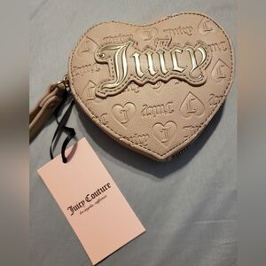 Juicy couture coin wallet